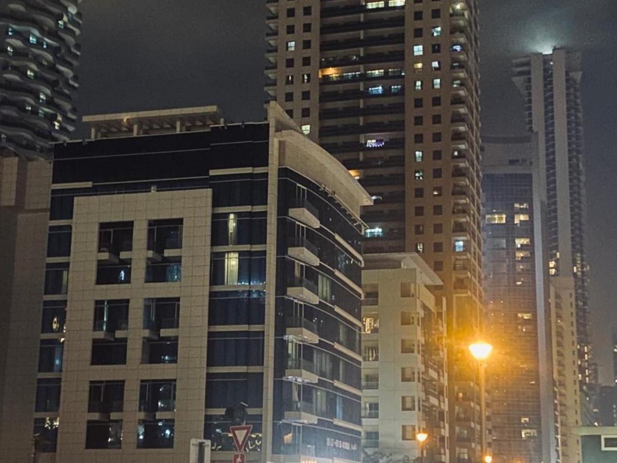 My Places Dubai Studio Apartment Escan Tower53 Exteriör bild